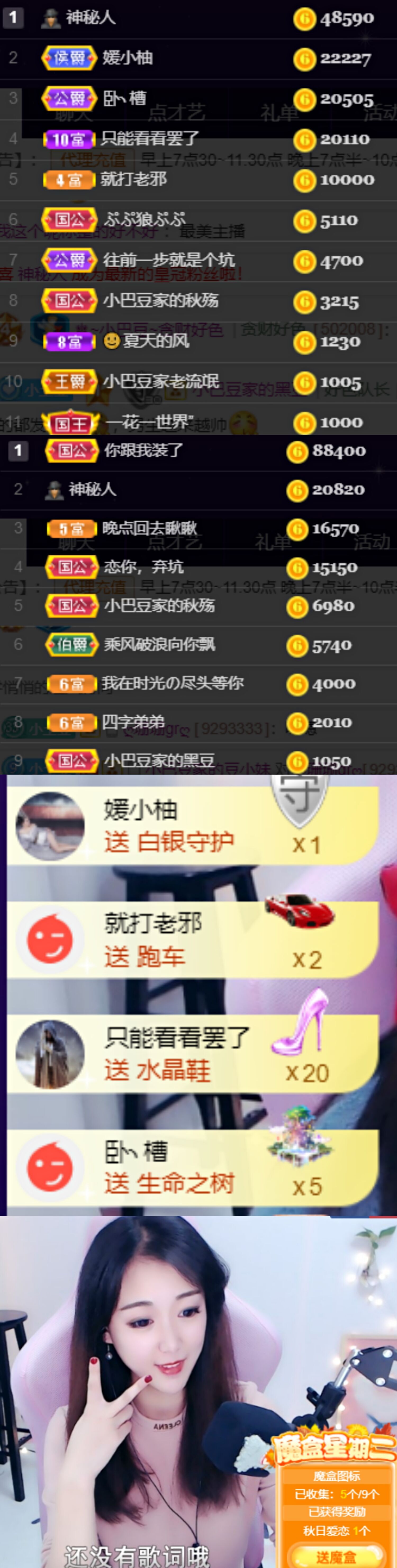 ♚~小巴豆~贪财好色的图片