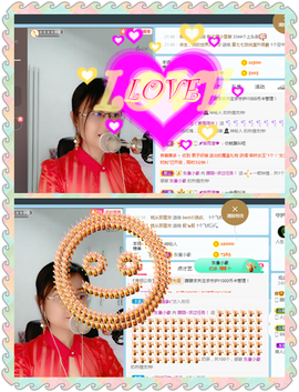朦胧~～主播照片