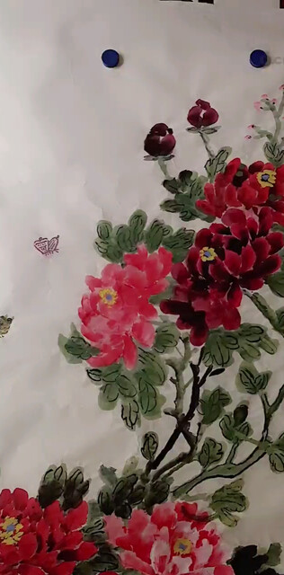 中书协理事马永超老师国画作品交