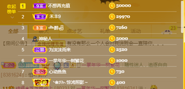 依芝の求百元榜的图片