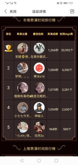 .╮╭主播照片