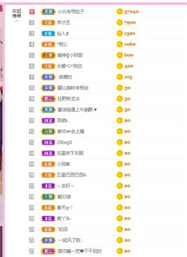 小北不在主播照片