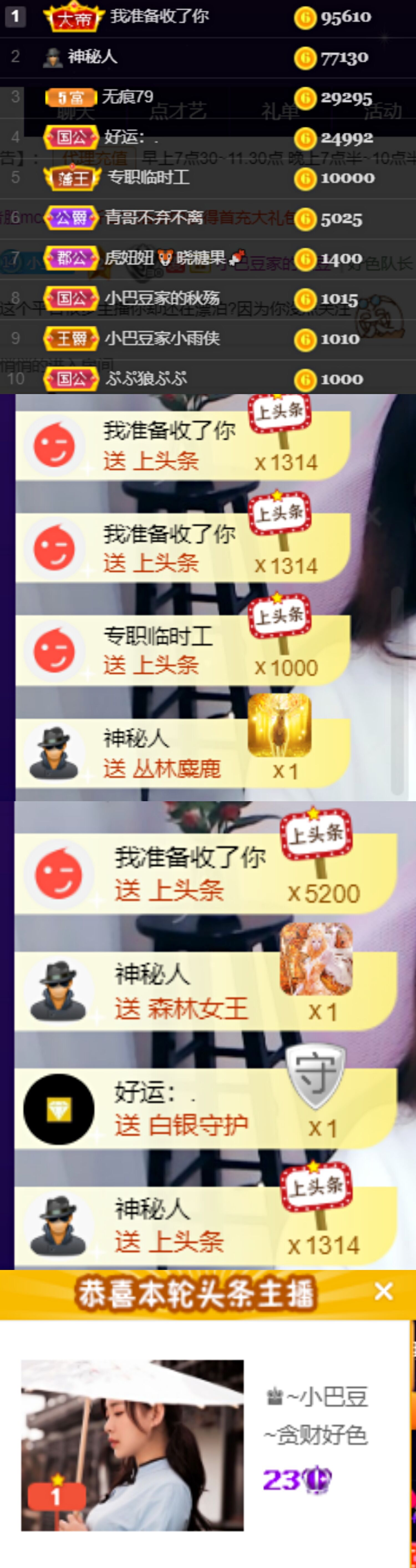♚~小巴豆~贪财好色的图片