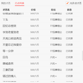 ━☆简希づ休息中主播照片
