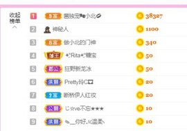 小北不在主播照片