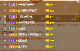 歌韵668888主播照片