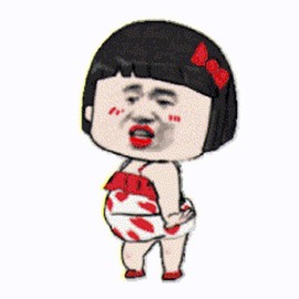 蓝小莓小朋友主播照片