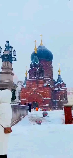 我这里下雪了❤️你那