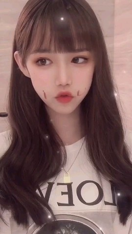 偶遇宝贝主播照片