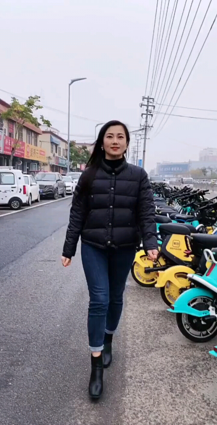 雪下的时候