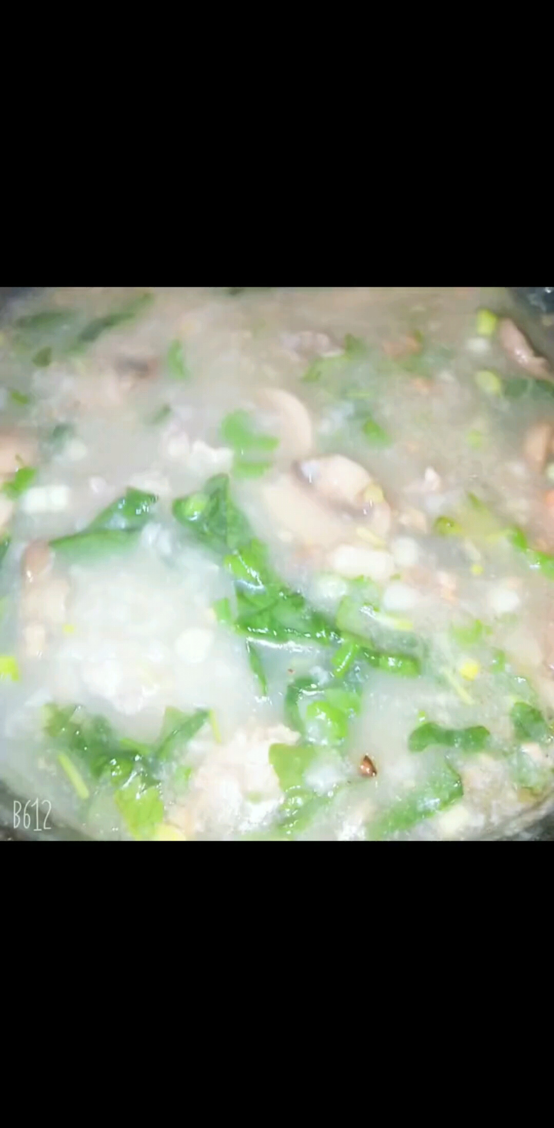 想吃皮蛋瘦肉青菜粥了😋