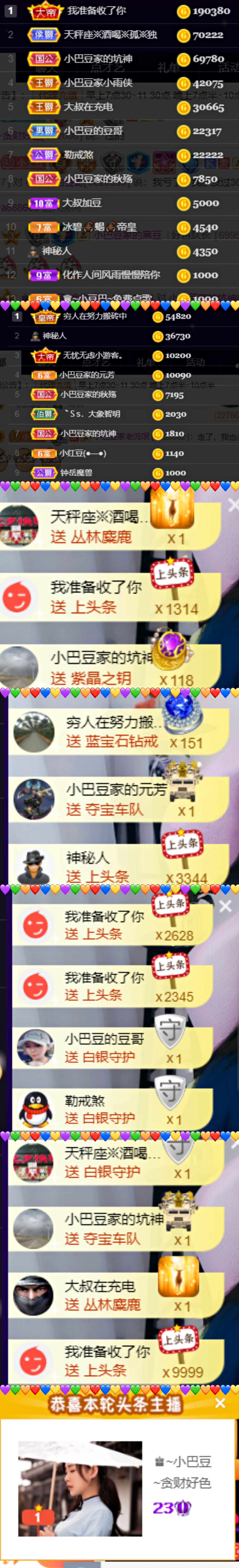 ♚~小巴豆~贪财好色的图片