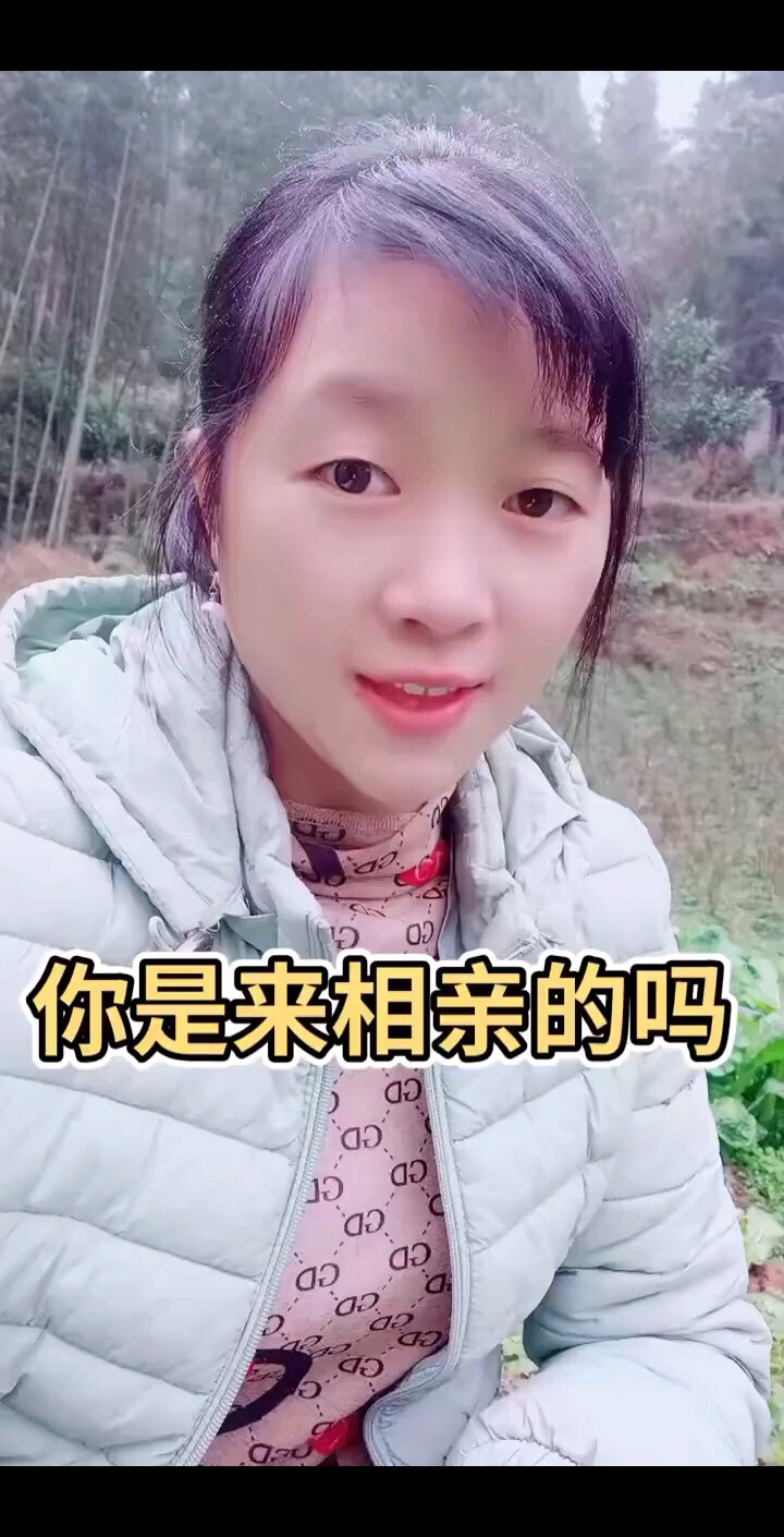 你是来相亲的吗