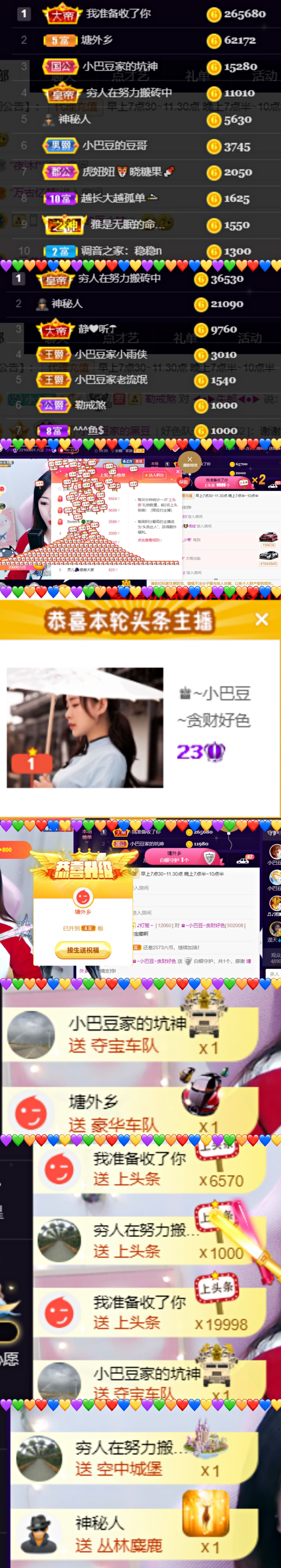 ♚~小巴豆~贪财好色的图片