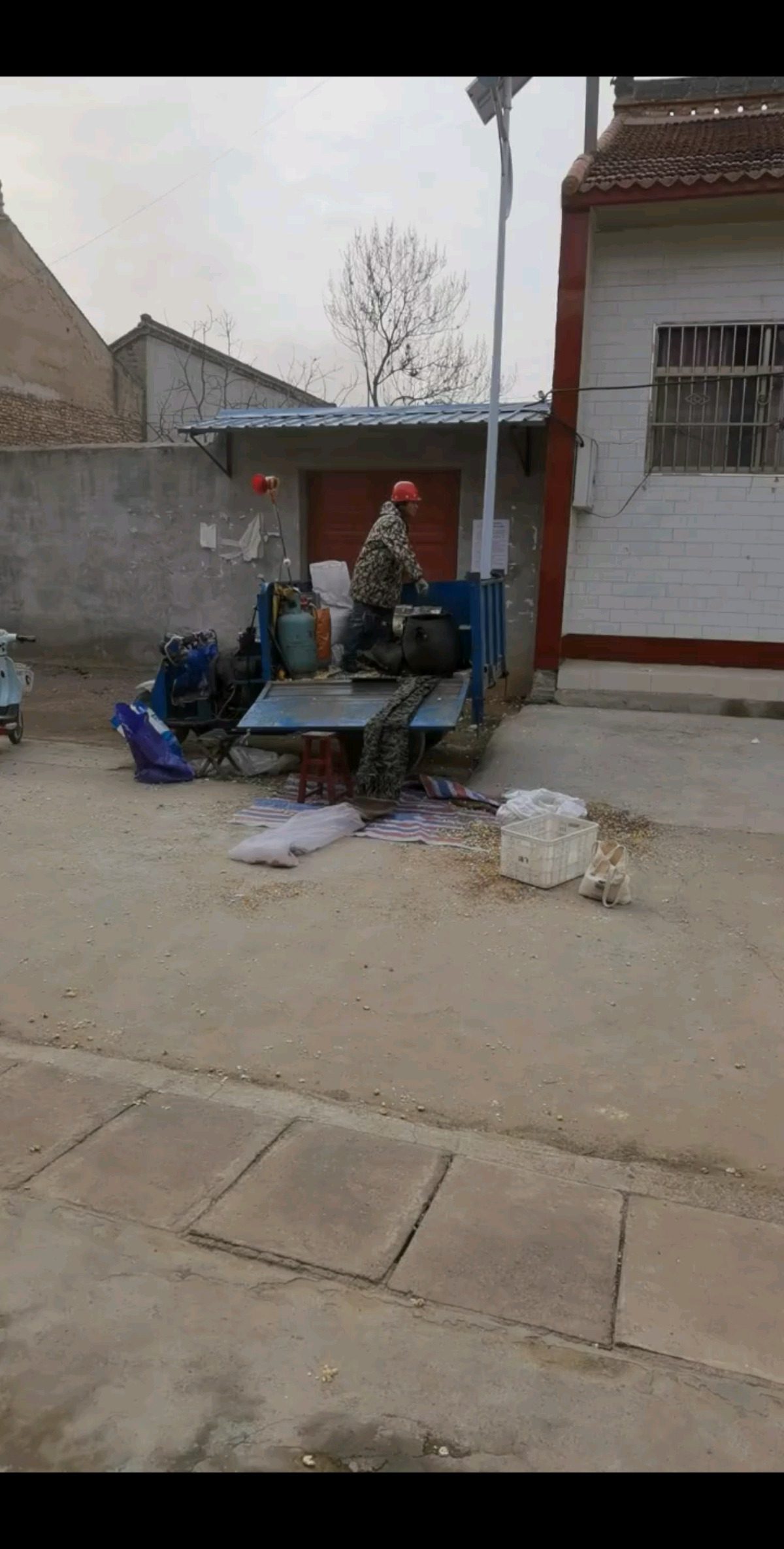 放炮啦！赶紧捂耳朵/