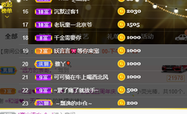 灵儿鬼鬼新主播求关注主播照片