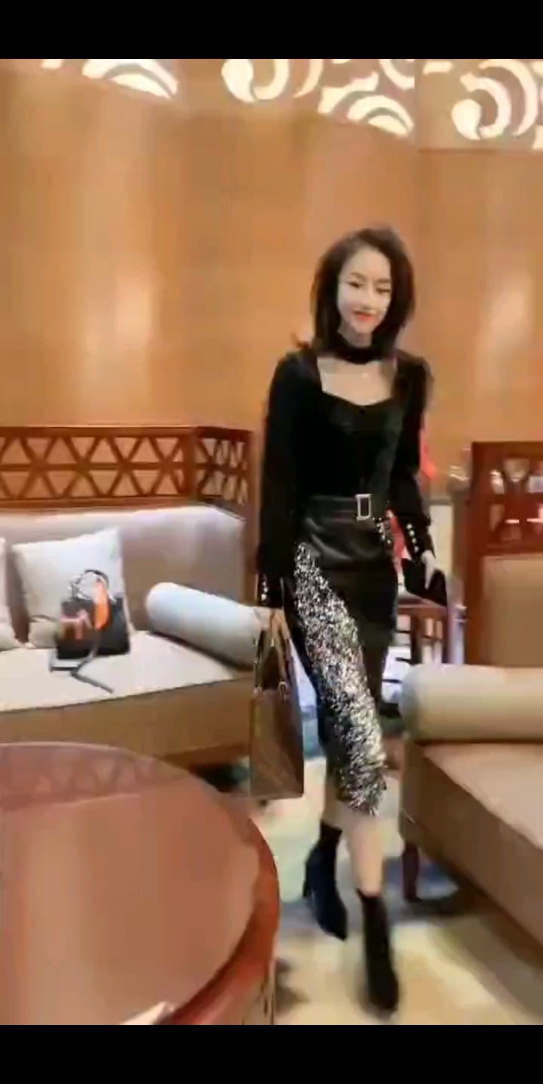 还是那么有气质迷人。