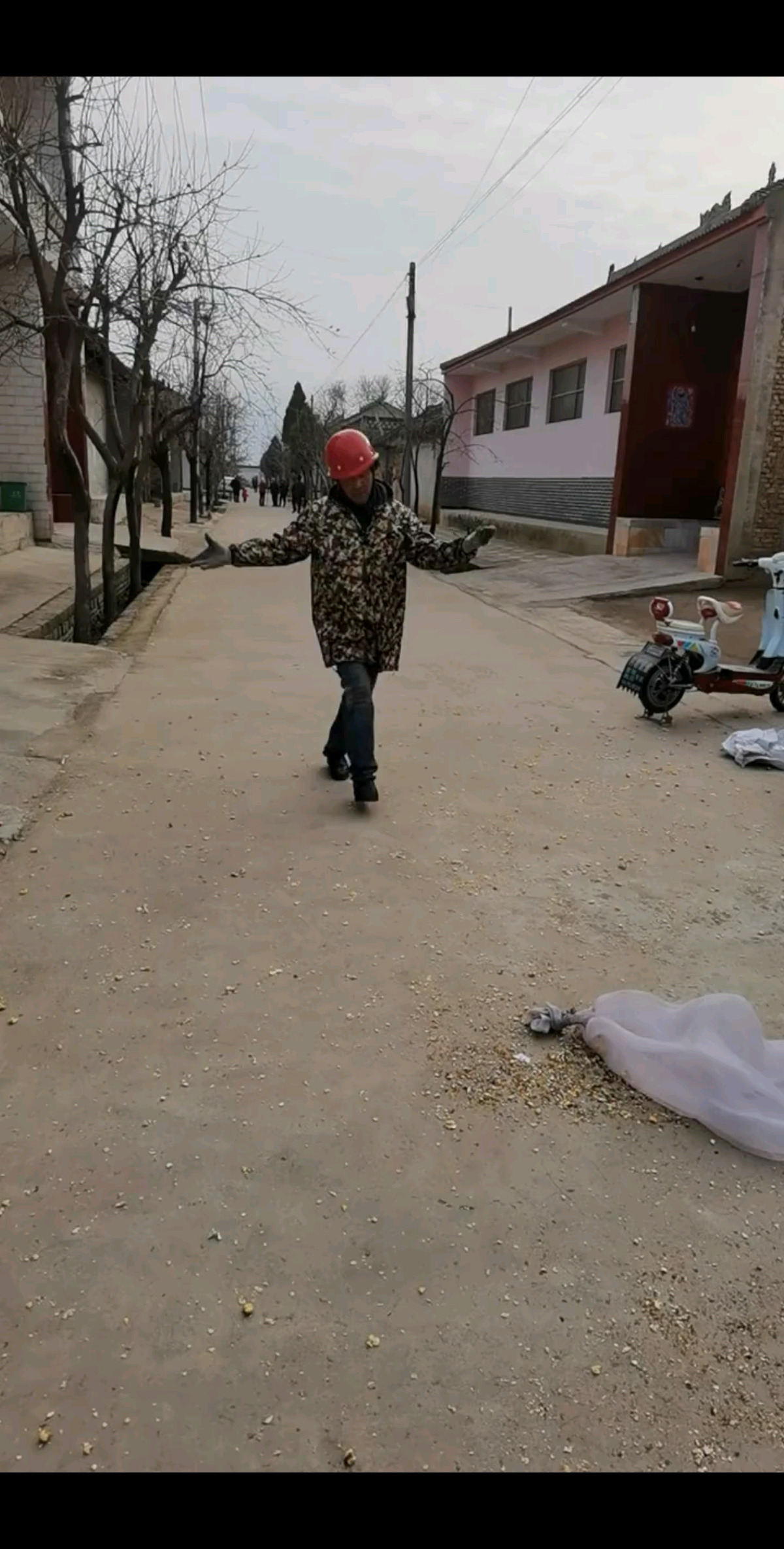 爆米花大叔跳的是真带