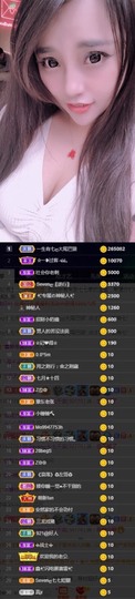 Sevenღ你七七呀主播照片