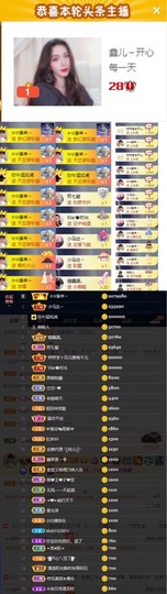 鑫儿～主播照片