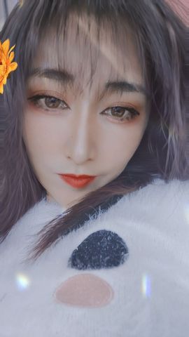艾沫;军训哇！主播照片