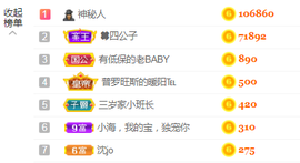 白休息中主播照片