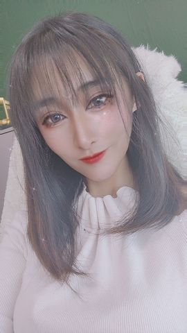 艾沫;军训哇！主播照片