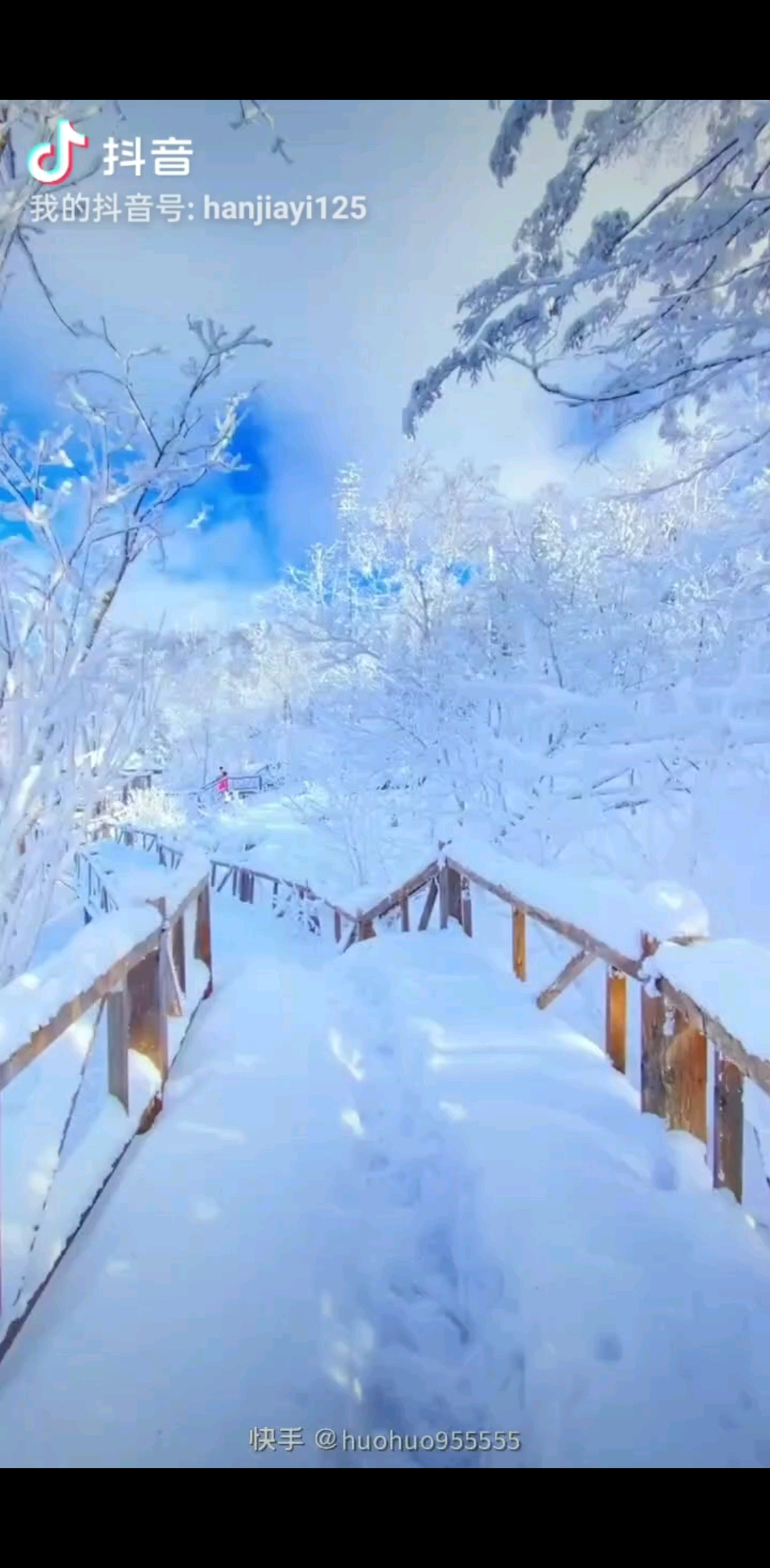 领略一下雪乡风景