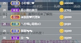 小狸吖～主播照片