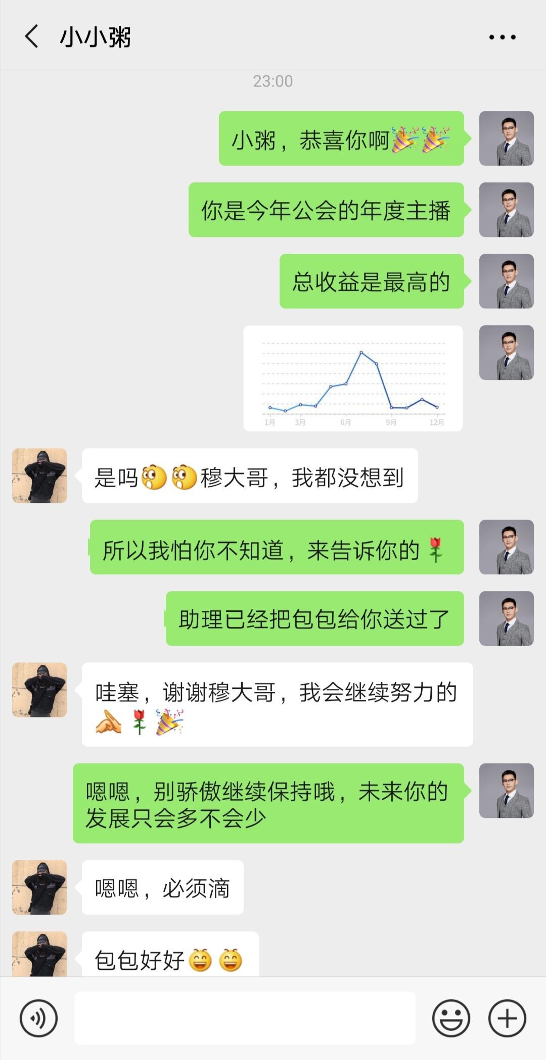 经纪人穆导主播照片