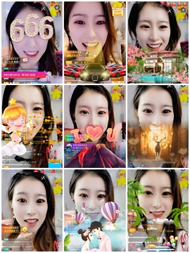 爱笑的YJ主播照片