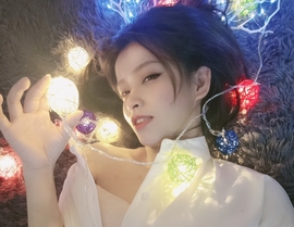 萌萌不圆深夜话聊主播照片
