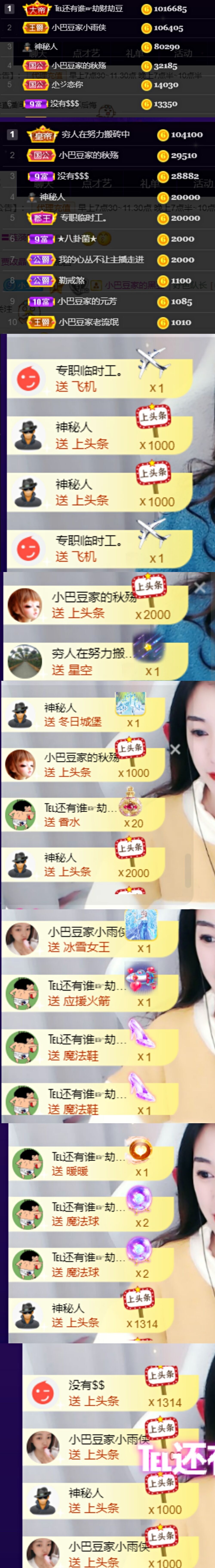 ♚~小巴豆~贪财好色的图片
