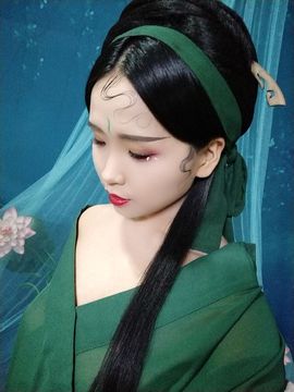 茶茶腰疼休息一晚的图片