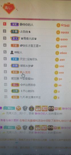 东北妞酒儿主播照片