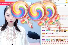 逗比婷儿主播照片