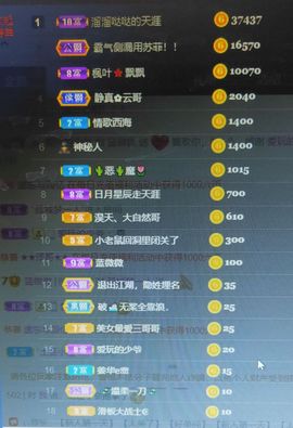 蓝微微主播照片
