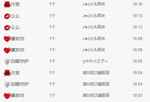 小師妹休息l的主播照片