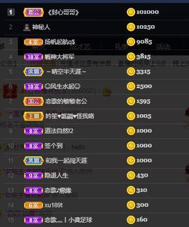 恋歌爱唱歌主播照片
