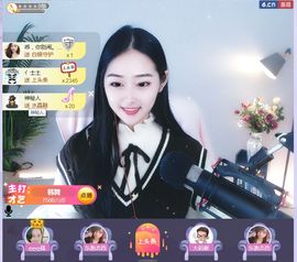 旺旺女孩☞主播照片