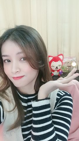 萌萌不圆深夜话聊主播照片