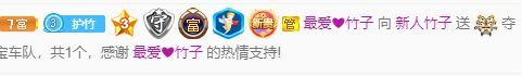 竹子是美女的主播照片