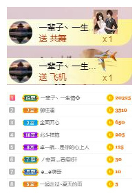 冰美感恩有你主播照片