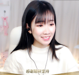进口小饼干主播照片