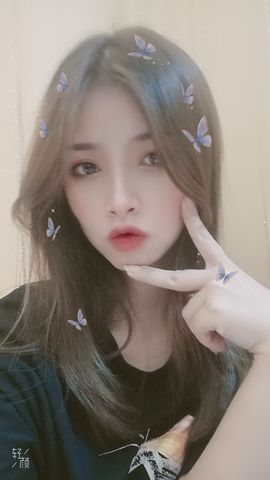 萌萌不圆深夜话聊主播照片