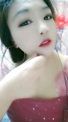 活宝黑妮主播照片