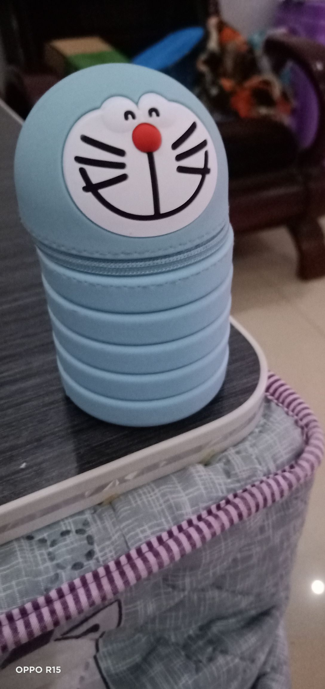 胆量小的华主播照片
