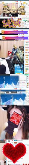 萌萌不圆深夜话聊主播照片