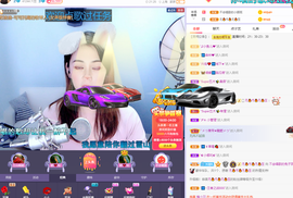 ❤❤梓萱纯粹唱歌主播照片