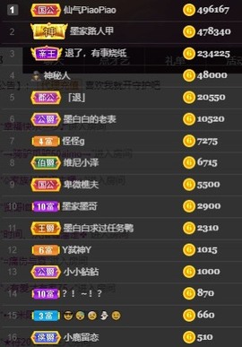 江湖再见，退主播照片